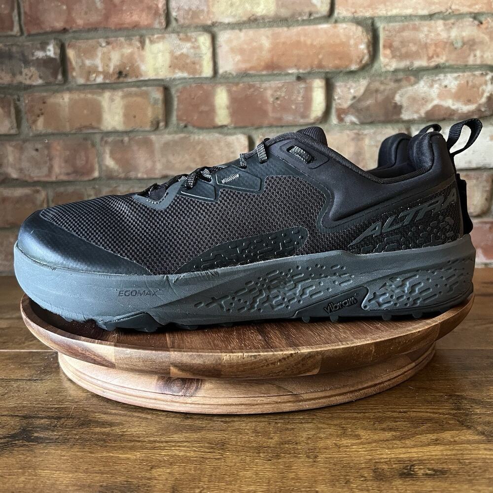 Altra Timp 6 Black Mens 12.5 Trail Running Mid Cushioned Shoes Sneakers